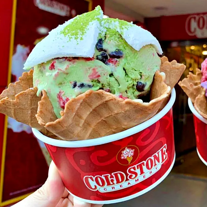 COLD STONE買一送一！連續44天COLD STONE冰淇淋買一送一，再加碼抽「免費吃冰100天」讓冰淇淋控嗨翻。