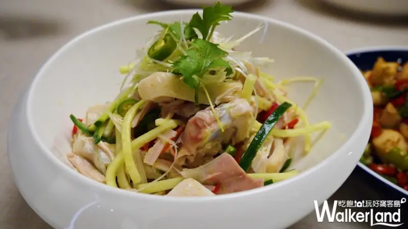 開飯川食堂 藤椒風味菜 / WalkerLand窩客島提供 未經許可，不得轉載