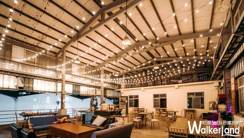 台中景點「CP皇后鎮 風格聚落藝術市集」 / WalkerLand窩客島整理提供 未經許可不可轉載