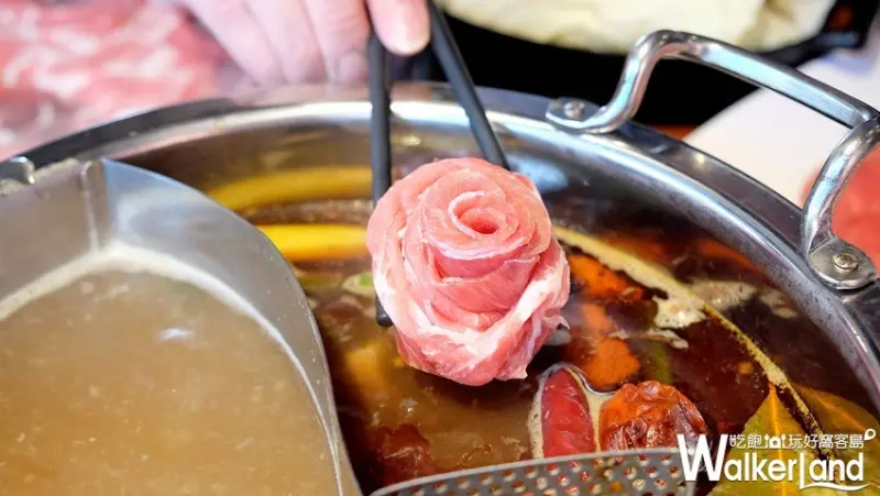 肉多多火鍋二代店(台北重慶南店) / WalkerLand窩客島整理提供 未經許可不可轉載