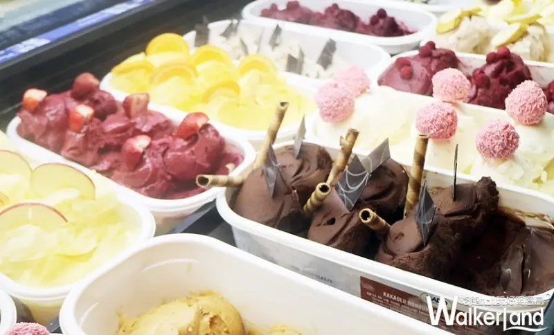 土耳其MADO冰淇淋 / WalkerLand窩客島整理提供 未經許可，不得轉載