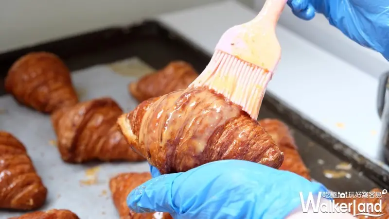 八月堂「可頌買一送一」 / WalkerLand窩客島整理提供 未經許可不可轉載