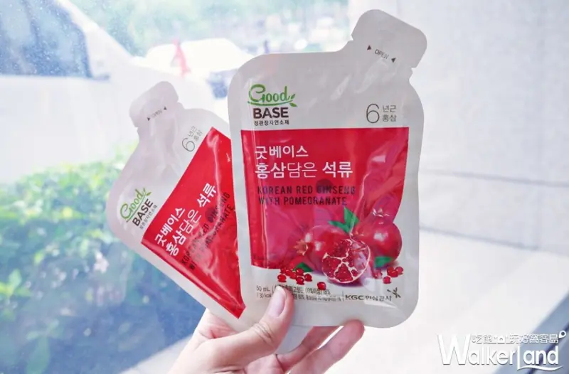 蔘紅下午茶 / WalkerLand窩客島提供 未經許可，不得轉載