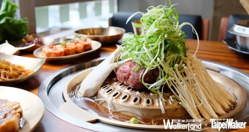Meat Love燒肉大直店 / WalkerLand窩客島整理提供 未經許可不可轉載
