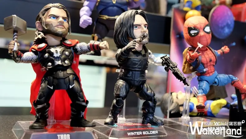 復仇者聯盟「英雄終戰快閃店」 / WalkerLand窩客島整理提供 未經許可不可轉載