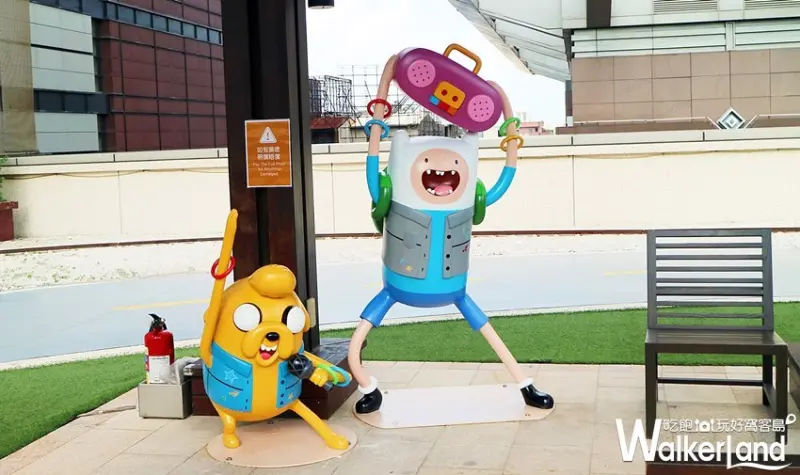 HOTEL COZZI和逸飯店‧台南西門館 / WalkerLand窩客島整理提供 未經許可，不得轉載