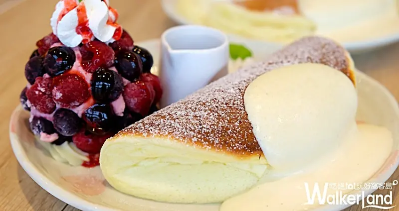 woosaパンケーキ 屋莎鬆餅屋 (台南三越新天地店) / WalkerLand窩客島整理提供 未經許可不可轉載