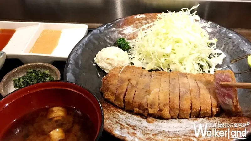 林口三井Outlet美食 炸牛排本村「牛かつもと村」 / WalkerLand窩客島整理提供 未經許可不可轉載