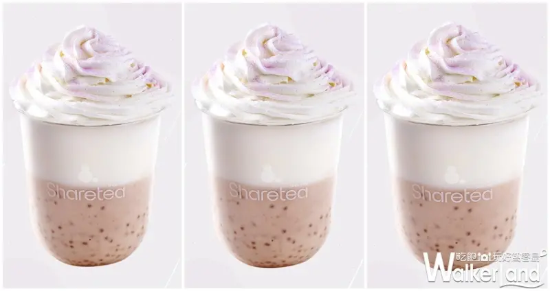 Sharetea鮮芋西米露/ WalkerLand窩客島整理提供 未經許可不可轉載