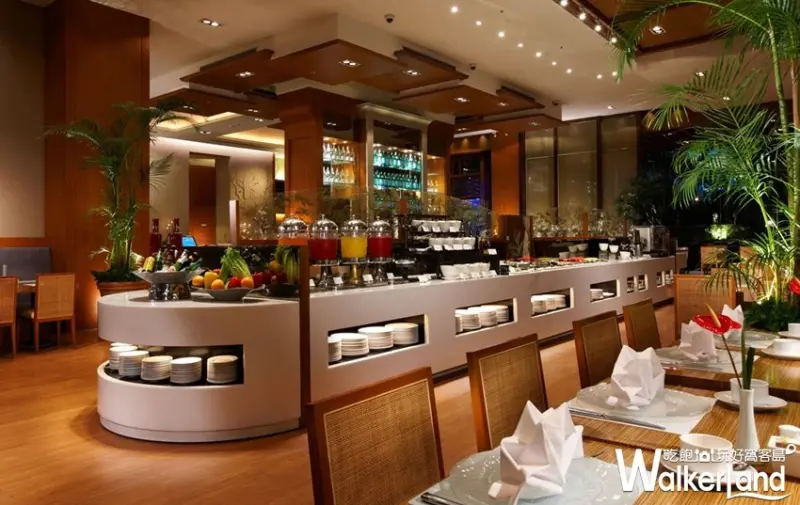 美麗信花園酒店「雨林餐廳」/ WalkerLand窩客島整理提供 未經許可，不得轉載