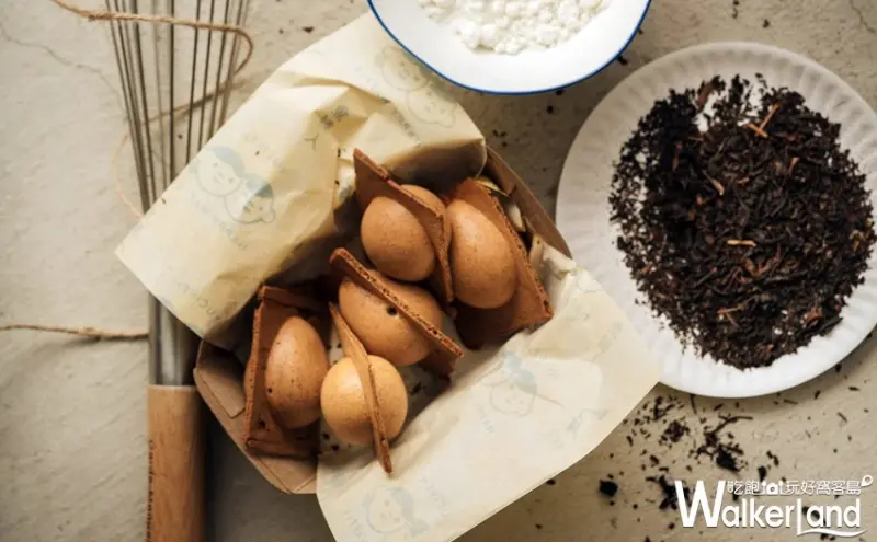 「YUCIREN 魚刺人雞蛋糕」台中審計新村 / WalkerLand窩客島整理提供 未經許可，不得轉載