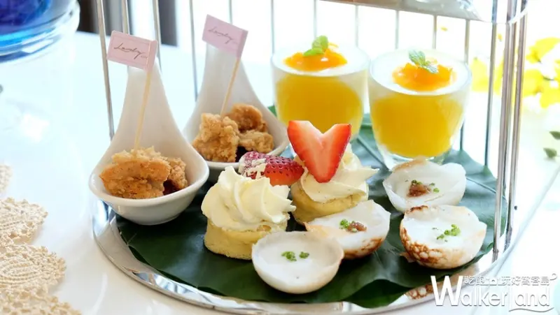 信義區下午茶Lady nara / WalkerLand窩客島整理提供 未經許可不可轉載