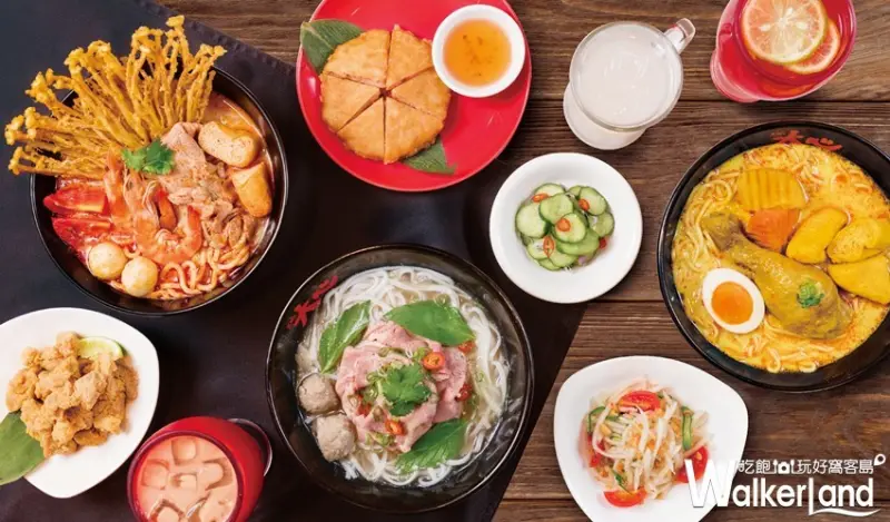 大直美食「美麗華百樂園」 / WalkerLand窩客島整理提供 未經許可不可轉載