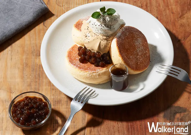 奇蹟舒芙蕾FLIPPER'S誠品南西店 / WalkerLand窩客島整理提供 未經許可不可轉載