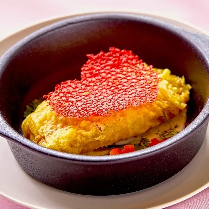 挑戰最奢華法式料理！采采食茶CHA CHA THÉ打造期間限定「法式奢華海鮮套餐」，替媽媽打造最頂級的母親節大餐。