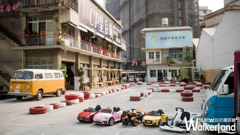 台中景點「CP皇后鎮 風格聚落藝術市集」 / WalkerLand窩客島整理提供 未經許可不可轉載