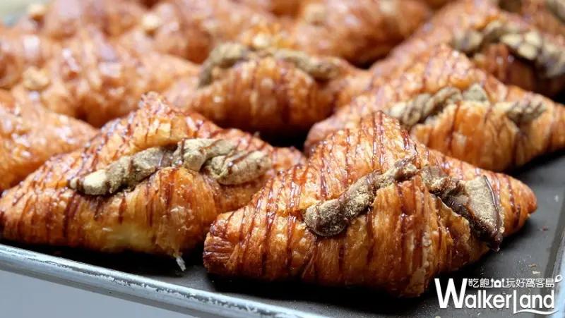 八月堂可頌板橋快閃店 / WalkerLand窩客島整理提供 未經許可不可轉載