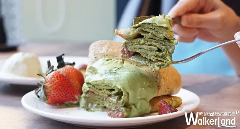 九州鬆餅 / WalkerLand窩客島提供 未經許可，不得轉載