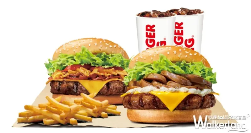 漢堡王Burger King / WalkerLand窩客島提供 未經許可，不得轉載