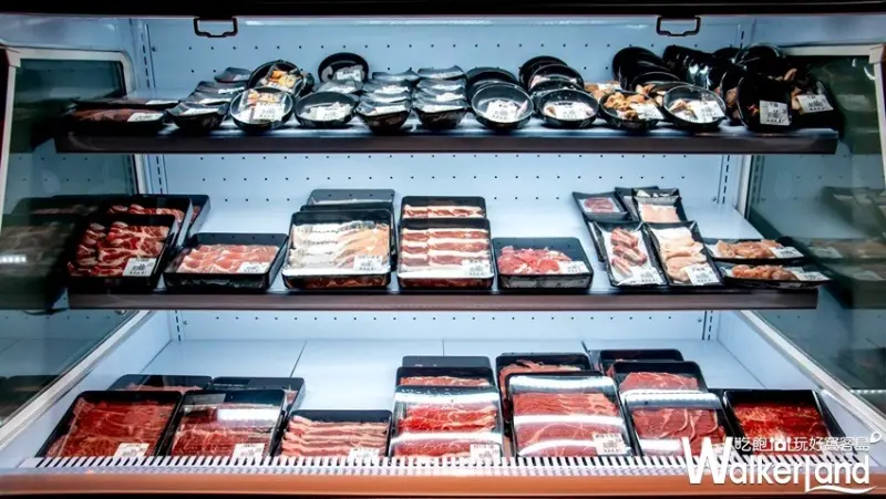 台北火鍋「烏石水產(烤)火鍋超市」三創美食/ WalkerLand窩客島整理提供 未經許可不可轉載