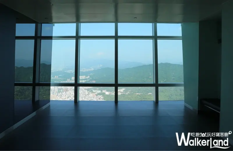 台北101之觀景台，僅在第89樓。