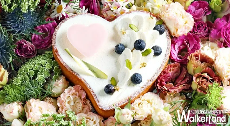 boite à bijoux 母親節蛋糕 / WalkerLand窩客島整理提供 未經許可，不得轉載