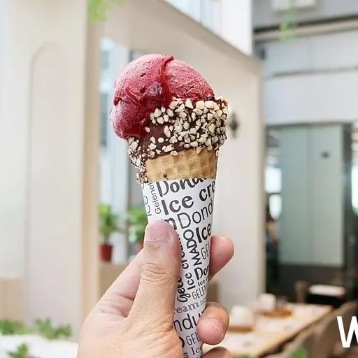 MADO冰淇淋強勢登台！甜點控一定會知道的「土耳其MADO冰淇淋」插旗南港，要讓甜點控一秒飛到土耳其。