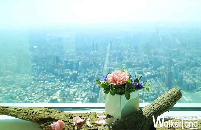 台北101頂樓的極致景觀