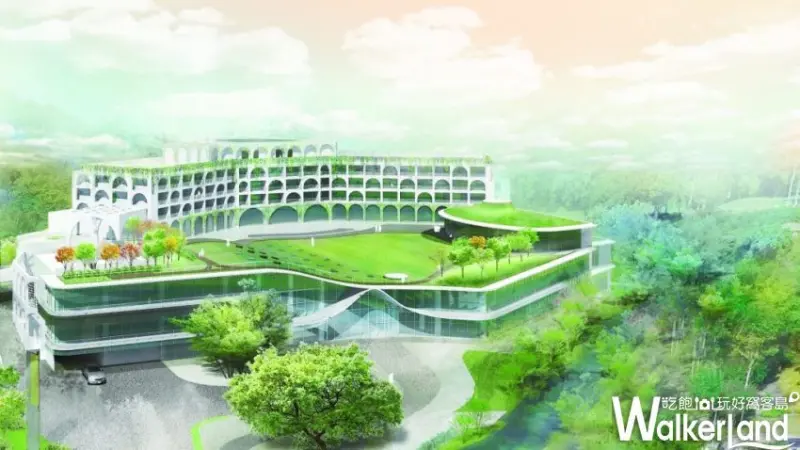 淡水國賓影城「滬尾藝文休閒園區」/ WalkerLand窩客島整理提供 未經許可不可轉載