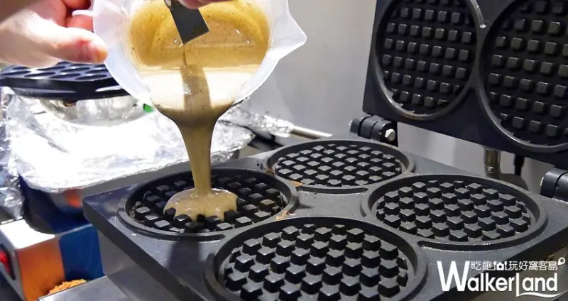 媽咪雞蛋仔 板橋店 / WalkerLand窩客島提供 未經許可，不得轉載