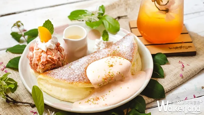 woosaパンケーキ 屋莎鬆餅屋 (台南三越新天地店) / WalkerLand窩客島整理提供 未經許可不可轉載