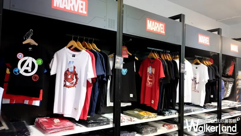 復仇者聯盟「英雄終戰快閃店」 / WalkerLand窩客島整理提供 未經許可不可轉載