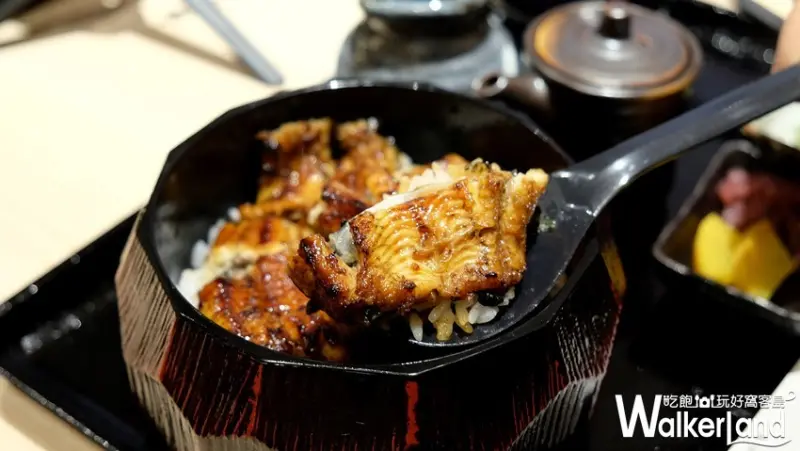台北鰻魚飯「江戶川」 / WalkerLand窩客島整理提供 未經許可不可轉載