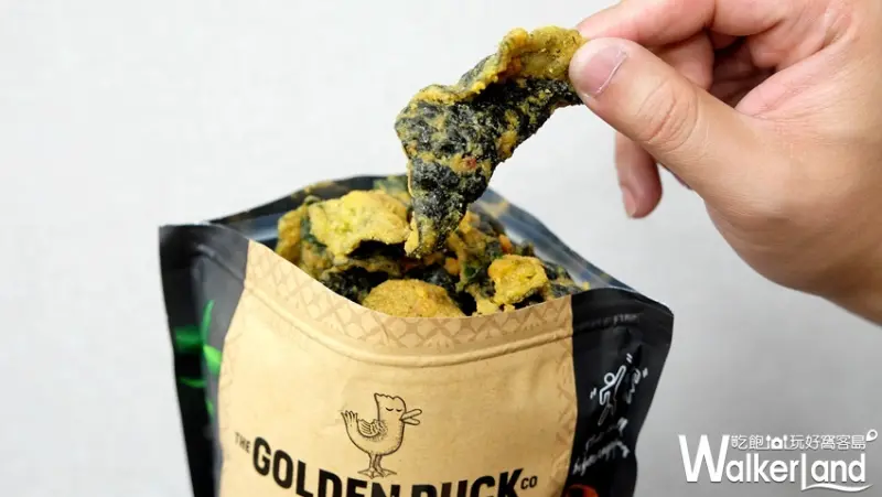 JASONS「金鴨鹹蛋黃炸魚皮」 / WalkerLand窩客島整理提供 未經許可不可轉載