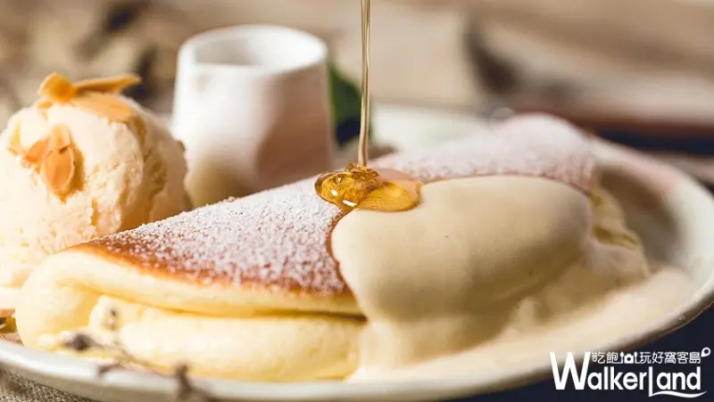 woosaパンケーキ 屋莎鬆餅屋 (台南三越新天地店) / WalkerLand窩客島整理提供 未經許可不可轉載