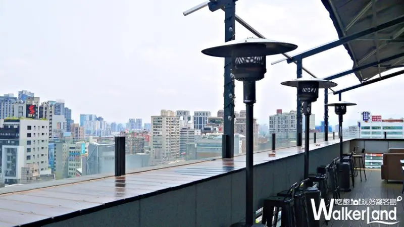 ABV景觀閣樓餐廳 / WalkerLand窩客島提供 未經許可，不得轉載