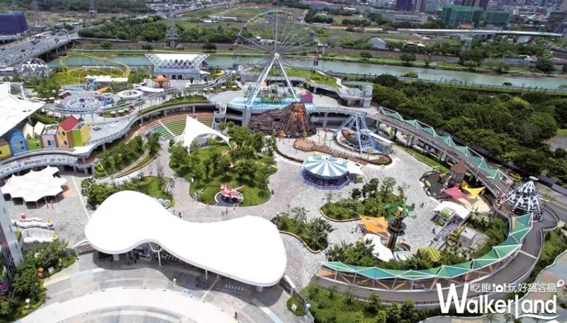 臺北市立兒童新樂園 兒童節優惠 / WalkerLand窩客島整理提供 未經許可不可轉載
