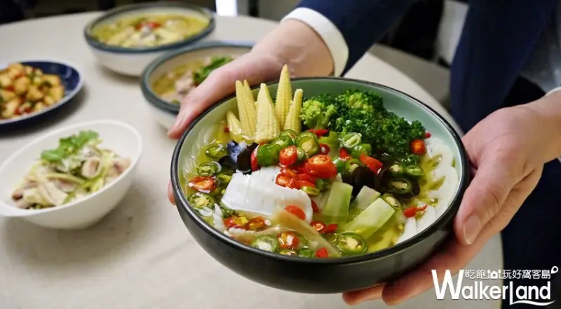 開飯川食堂 藤椒風味菜 / WalkerLand窩客島提供 未經許可，不得轉載