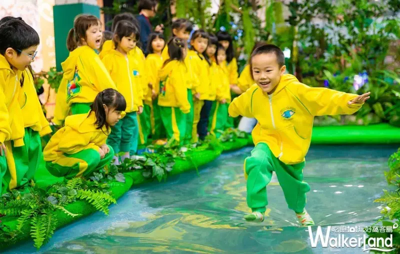 變變變！MOVE生物體驗展 / WalkerLand窩客島整理提供 未經許可，不得轉載