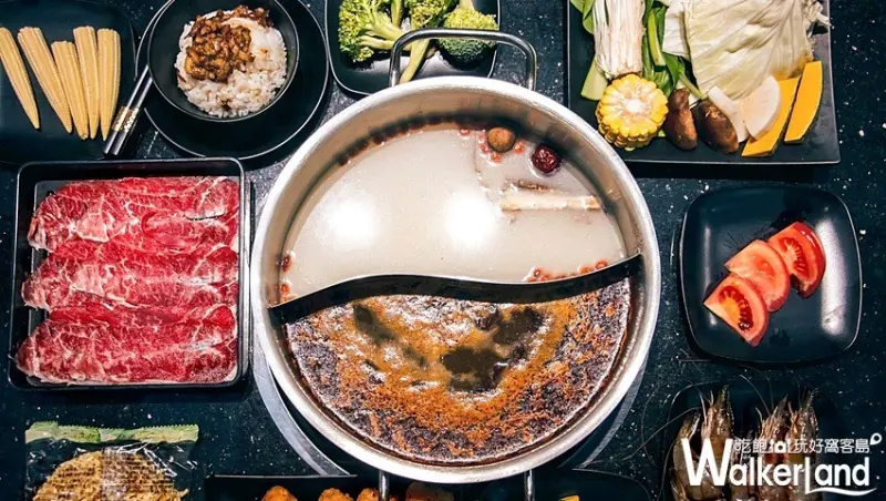 台北火鍋「烏石水產(烤)火鍋超市」三創美食/ WalkerLand窩客島整理提供 未經許可不可轉載