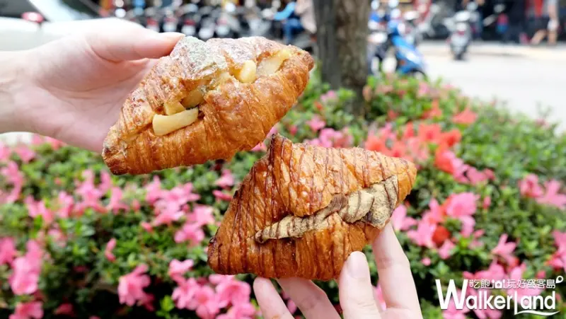 八月堂可頌板橋快閃店 / WalkerLand窩客島整理提供 未經許可不可轉載