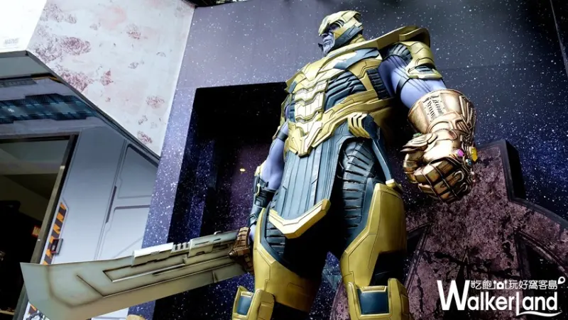 復仇者聯盟「英雄終戰快閃店」 / WalkerLand窩客島整理提供 未經許可不可轉載