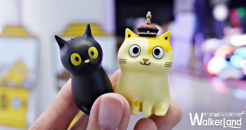 黃阿瑪的後宮生活扭蛋展 高雄場 / WalkerLand窩客島提供 未經許可，不得轉載