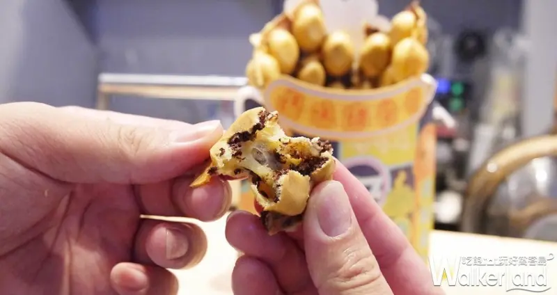 媽咪雞蛋仔 板橋店 / WalkerLand窩客島提供 未經許可，不得轉載