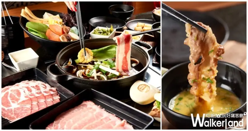 CP值吃到飽「金大鋤壽喜燒」台北三創 / WalkerLand窩客島整理提供 未經許可不可轉載