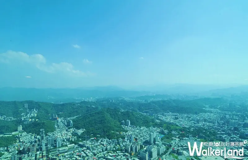 台北101頂樓的極致景觀