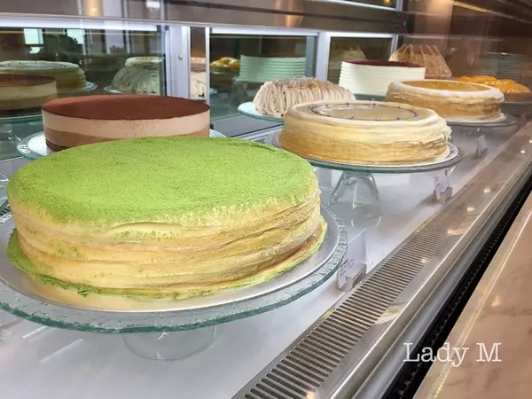 美食窩客 艾咪愛囉唆 提供/ Lady M 旗艦店