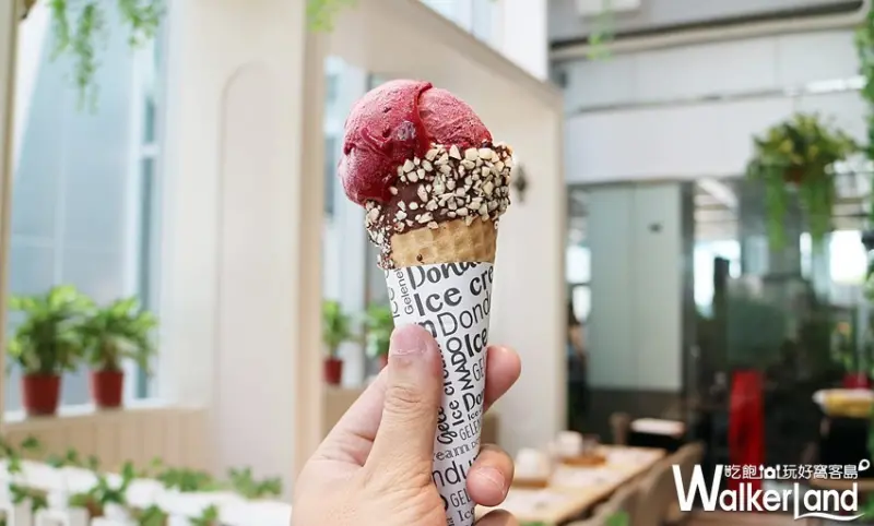 土耳其MADO冰淇淋 / WalkerLand窩客島整理提供 未經許可，不得轉載