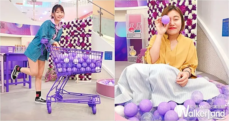 紫色實艷室 LIFE LAB / WalkerLand窩客島整理提供 未經許可，不得轉載