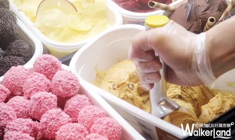 土耳其MADO冰淇淋 / WalkerLand窩客島整理提供 未經許可，不得轉載